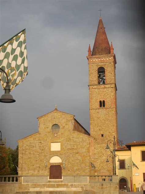 arezzo church.